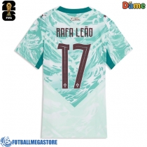 Fotballdrakt Dame Portugal Rafael Leao #17 Bortedrakt VM 2026 Kortermet